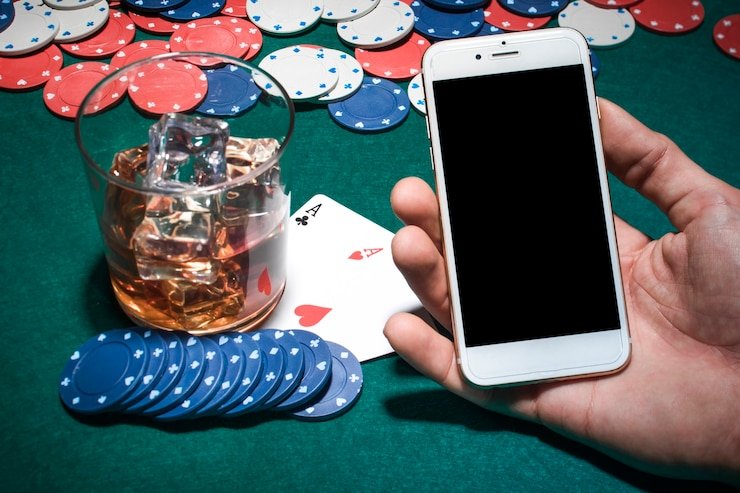 Tampilan aplikasi mino77 di layar smartphone dengan menu permainan Kembang Kempis
