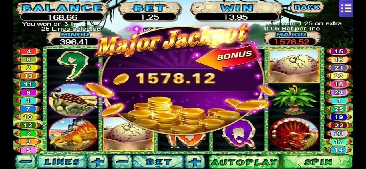 Dashboard akun mino77 menampilkan riwayat permainan Playtech dan saldo terkini